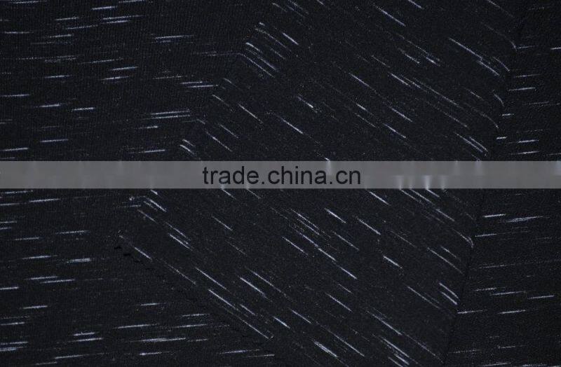 Space Dyed Roma knitting fabric