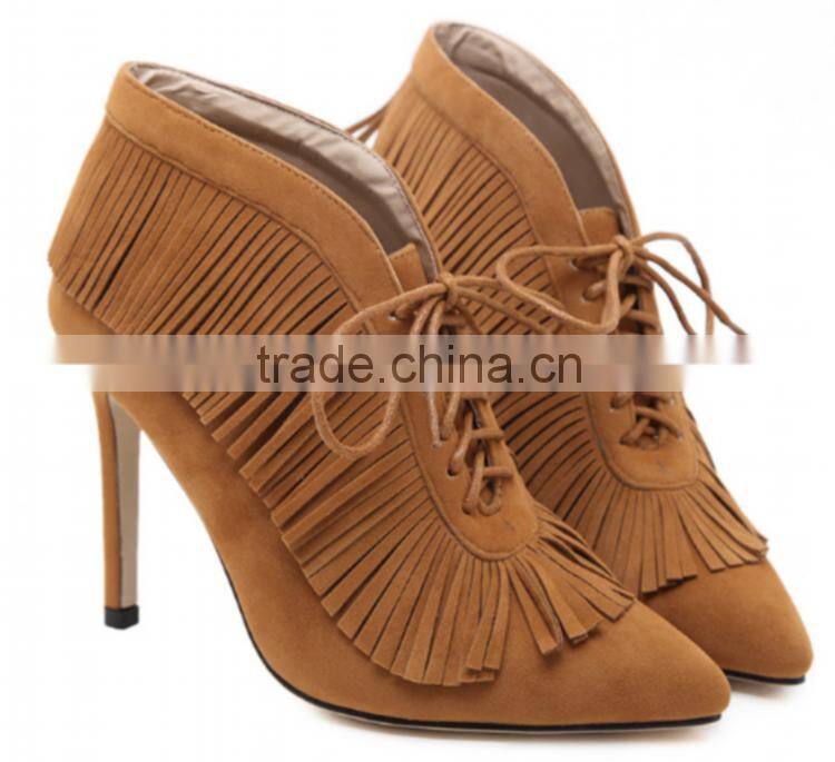 Hot sales fashion boots women 2015 guangzhou manufacturer