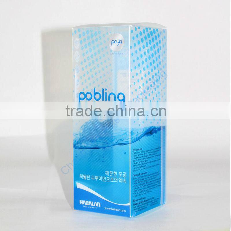 Transparent Folding Plastic Corrugated Box