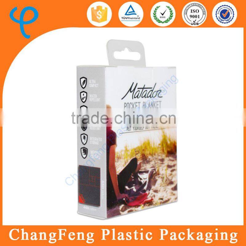 New Style Clear Bath Towel Packaging