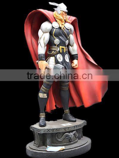 Custom resin figure,resin figurine gifts,Marvel Avengers Thunder