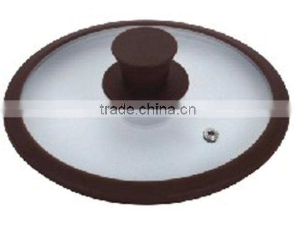 produce and sell food grade silicone Pot lid