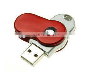Top Sale OEM Colorful Plastic Swivel USB with Logo Printing