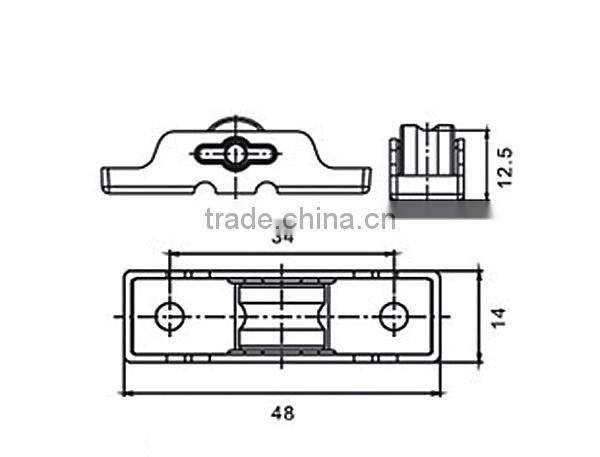 Sliding Window Roller,Nylon Pulley,Needle Roller Bearing