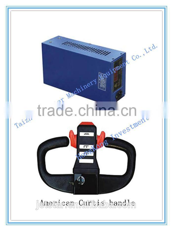 Heavy Duty Electric Reach pallet Stacker from Jetstar