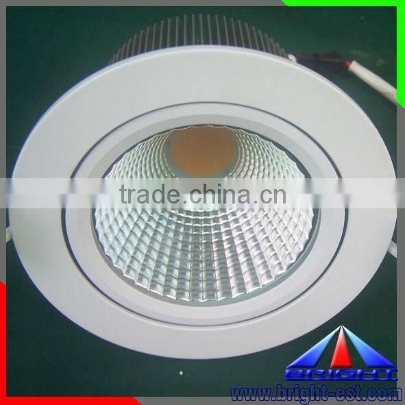 LED COB Light, Adjustable downlight,dimmable downlight 5w 7w 10w 15w 20w 30w