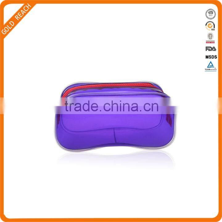 2016 customized high quality pvc toiletry bag for men