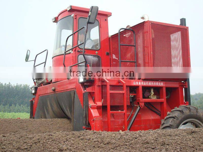 Compost Turner,organic fertilizer compost mixing machine,Self-powered model