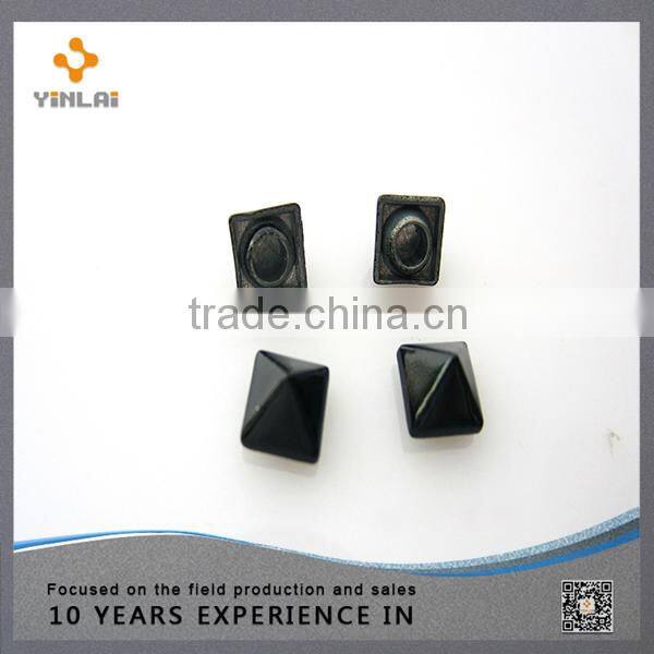 Fashion metal handbag rivets decorative studs for clothing