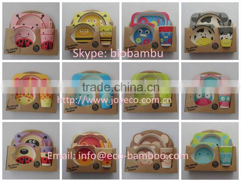 Hot sales Square kids tableware sets