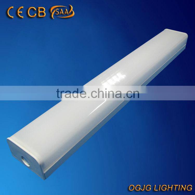 IP65 led emergency ceiling light with battery back up