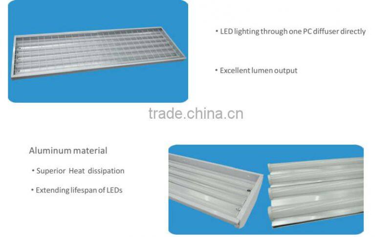 Commercial 200w warehouse use pendant batten high bay with factory price
