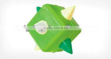 Pet Rubber Cubic Toy