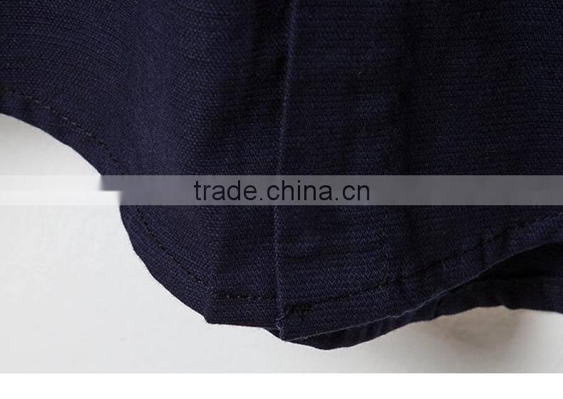 2015 latest design wholesale china casual long sleeve custom for woman shirt