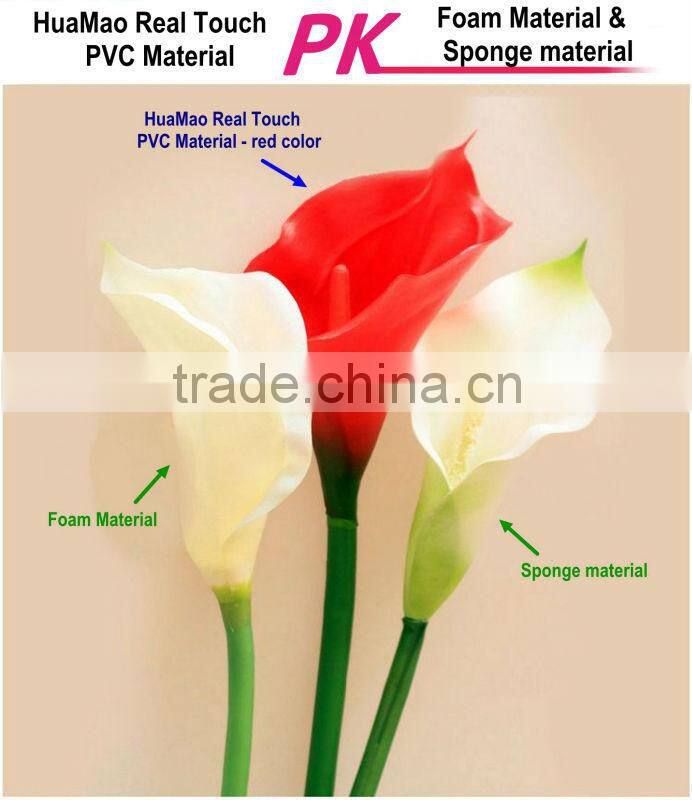 artificial flower wholesale dongguan artificial calla lily flower