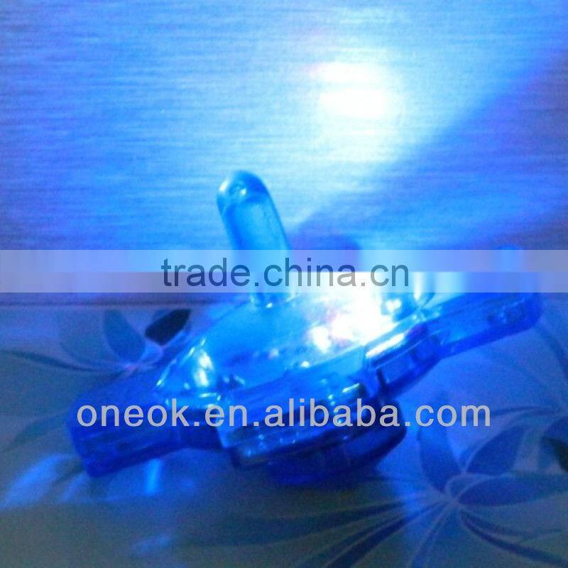 Colorful flashing lights gyro toys