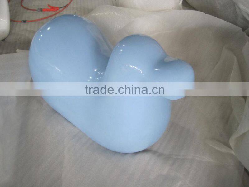 coated fiberglass magis Dodo Rocking Chair for kids