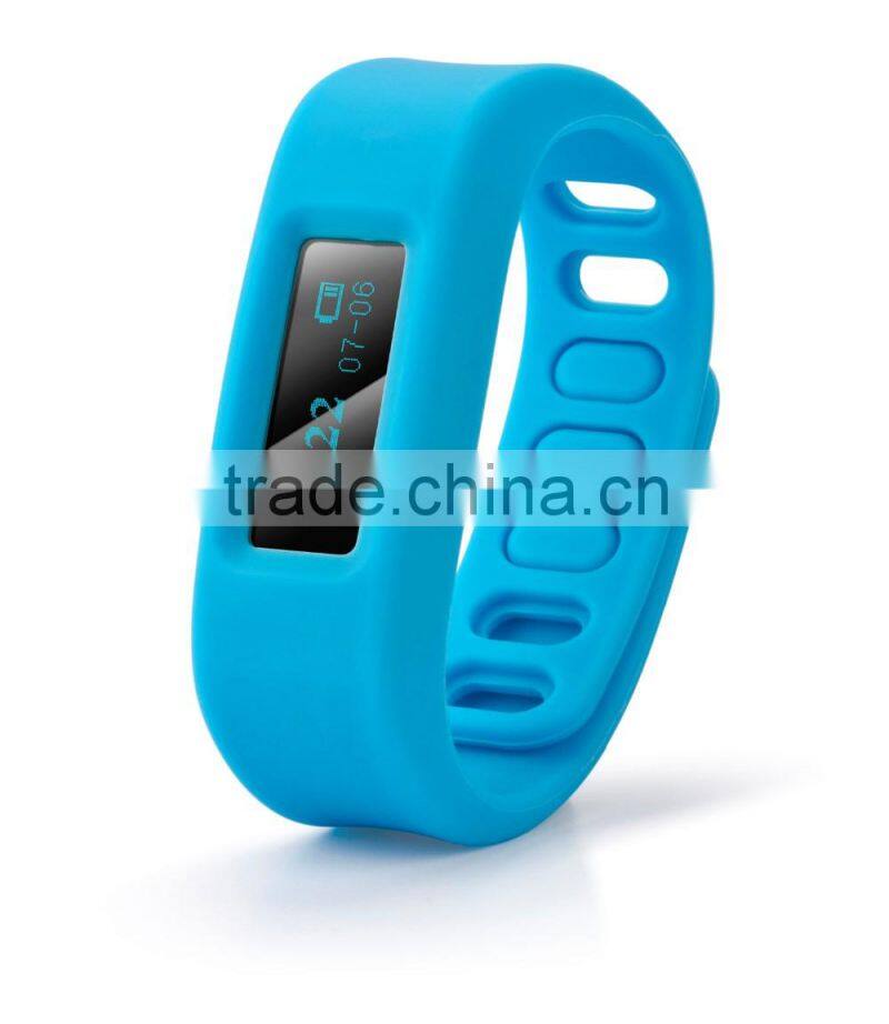 Alibaba trade assurance new health sleep monitor smart wristband watch silicone bluetooth bracelet for IOS Android system phone