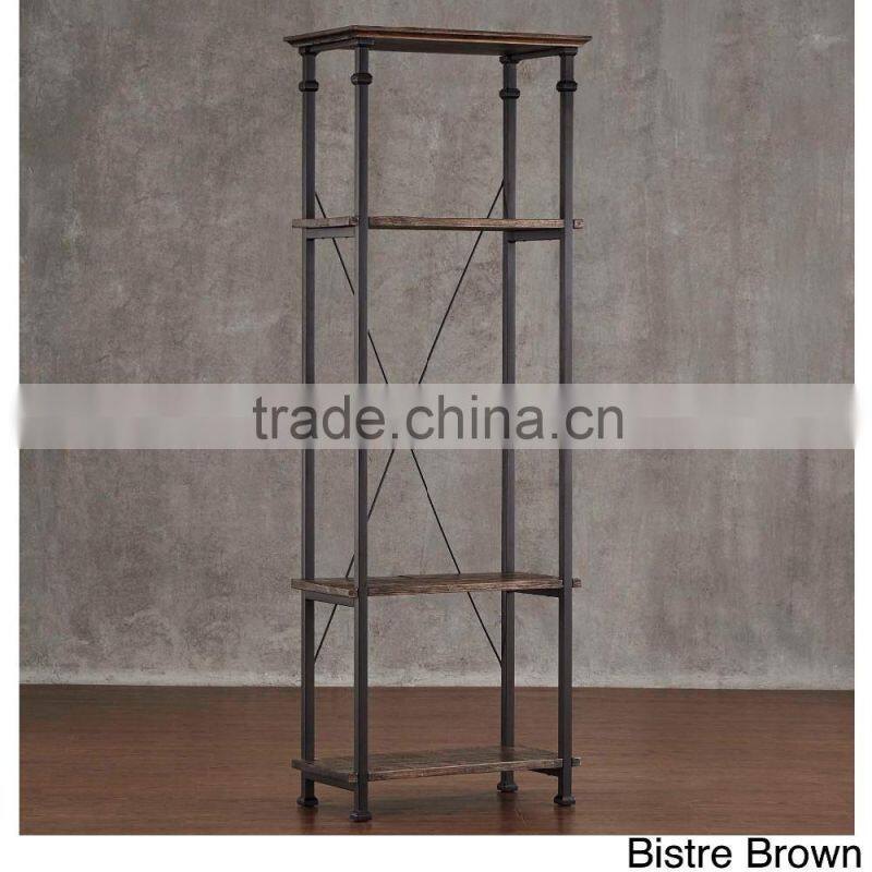 Assembly Wooden Furniture Book Stand Holder Antique Metal Book Stand