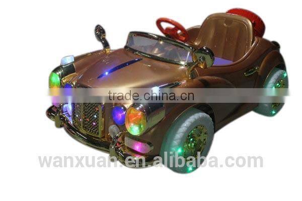 Spain coin-operated kiddy ride for children