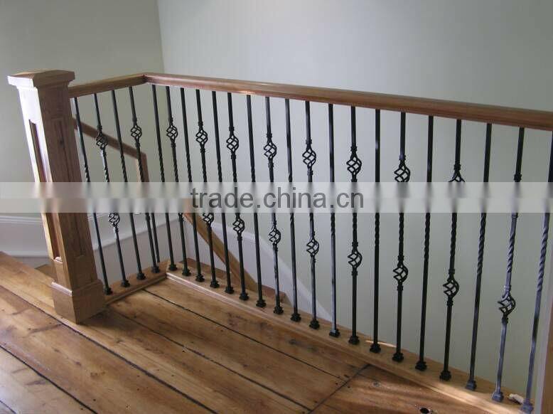 Top-selling welded modern wrought iron handrails