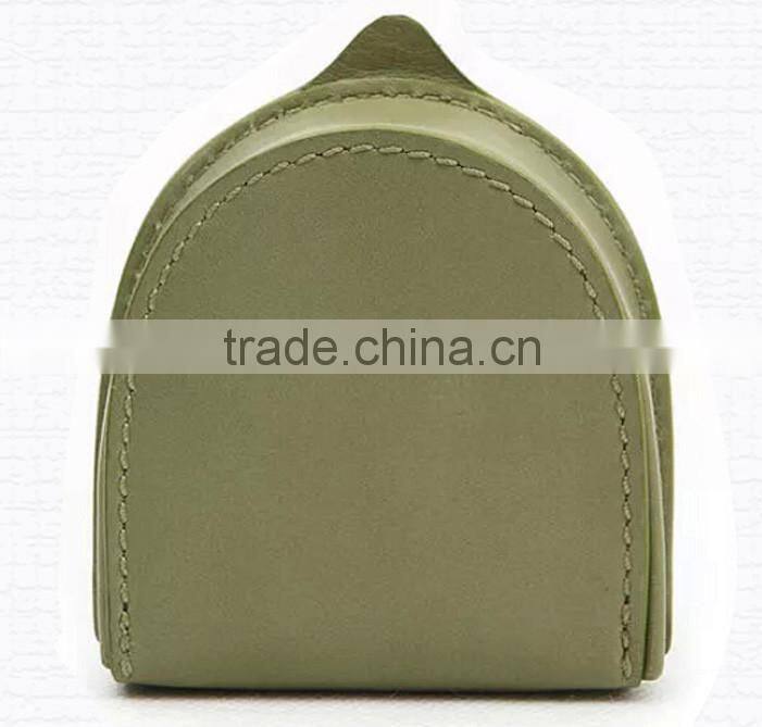 Leather Coin Pouch,Leather Coin Purse,2016 zipper coin purse