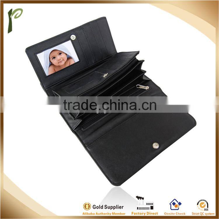 Popwide 2015 Hot Selling PU Foldable Multi-functional Ladies Bag