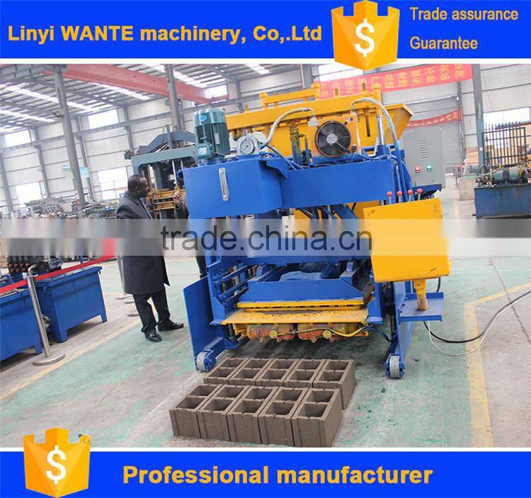 Big discount WT12-15 WT10-15 wante brand brick forming layer machine from Shandong