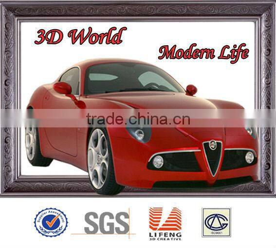 High quality lenticular 3d cartoon animal pictures