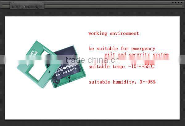 CONVENIENT GLASS TOUCH CONTROL WALL SWITCH