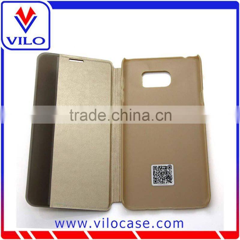 Combo colors smart leather cover for Samsung Salaxy Note 5