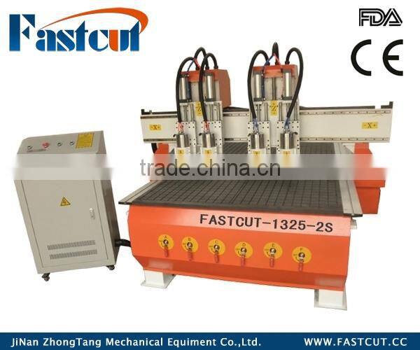 High precison factory price logo signs cnc wood engraving machine