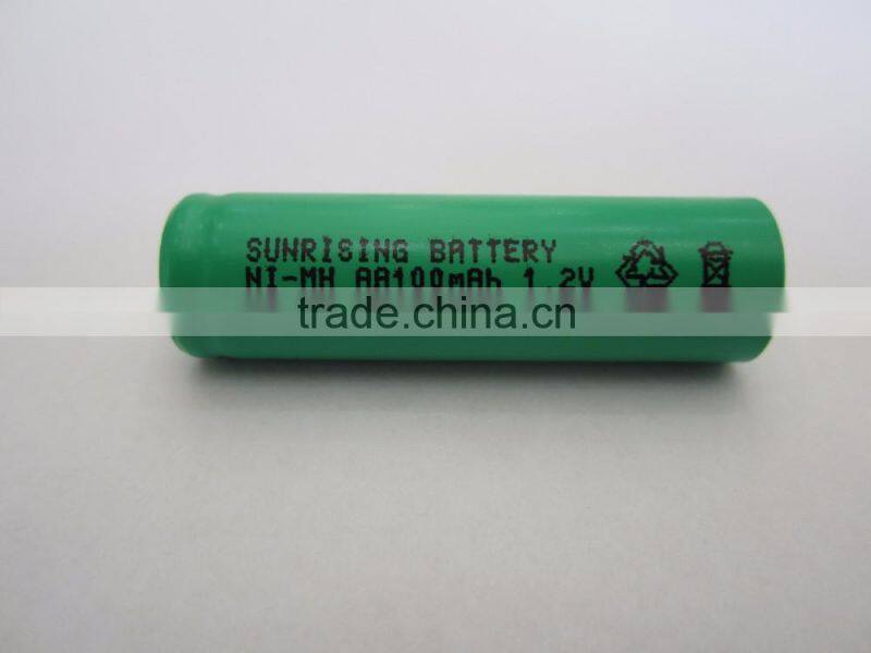 AA 100mAh 1.2 V Quanlity Rechargeable Battery NI-MH 1.2V Rechargeable 2A Battery Baterias Bateria