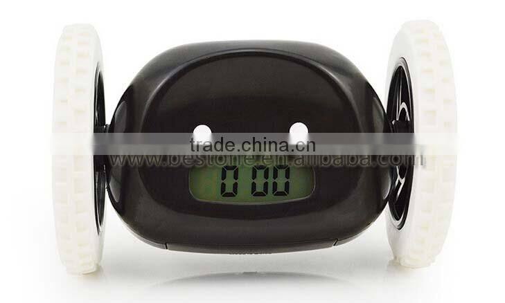 Modern Fashion Walking Alarm Clock