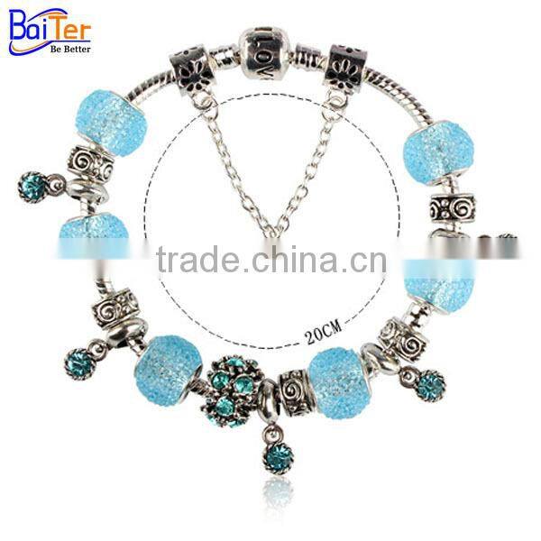 Hot Sale Gold Bracelet Jewelry Design For Girls 925 Sterling Silver Adjustable Diamond Bracelet 2015 For Girls