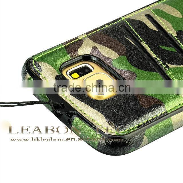 new Factory Cheap Price Phone Cases Supplier Mobile Phone Cover Protective Cases For Samsung Galaxy S6 camouflage