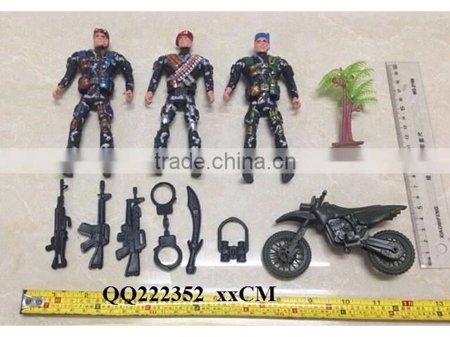 hot toys cheap toys military play set with map