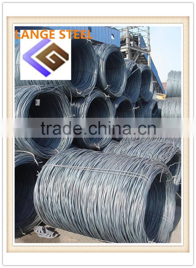 AISI,ASTM,BS,DIN,JIS /SAE1008B/SAE 1006/1008 5.5/6.5/8/10/12/14/16 hot rolled wire rods in coils tangshan for nails alibaba