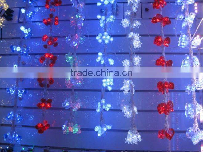 christmas curtain light