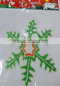 Hot Sale Santa Claus Decorative Sticker/Home Decor