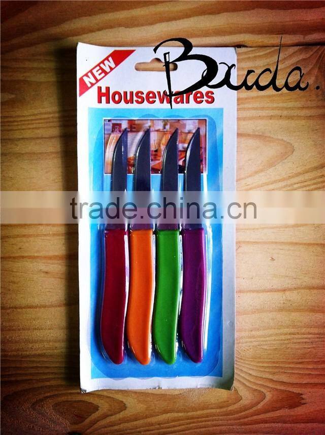 Mini hot sale cheap price stainless steel food fork/ fruit fork BD-B9338