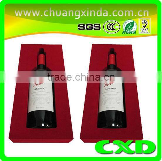 Eco-friendly Die Cut EVA Foam For Bottle customized EVA foam inserts