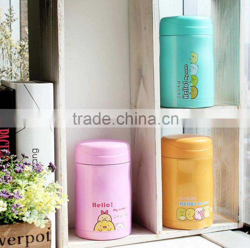 food warmer container stainless steel vacuum silicone food container