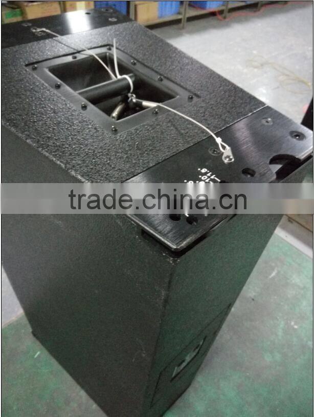 Dual 12 Inch 3-Way Full Range Professional Horn Line Array System Speaker (L12)