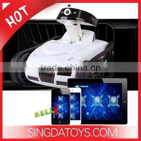 New Model Wifi 4CH Real-Time Transmission Remote Control Baby Car