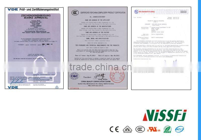 Cable OEM Manufacturer Carbon Fiber Conductor 16ohm Water Pipe Protect underfloor Heating Cable