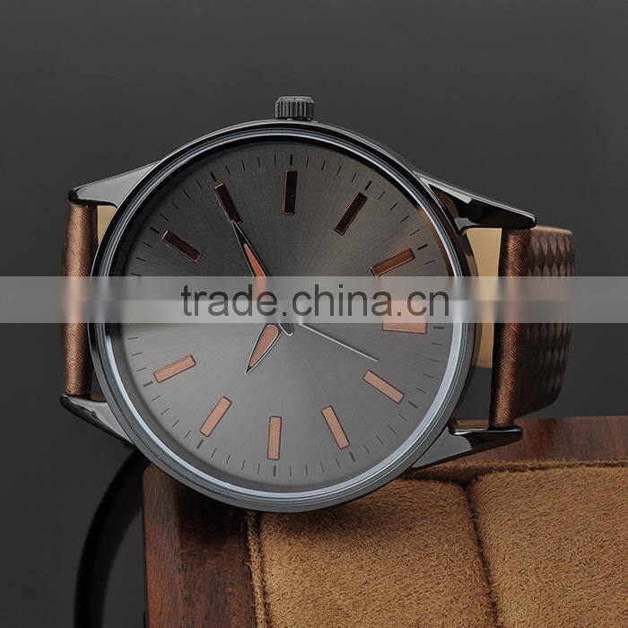 Gift Women'S 2016 Brown Leather Top 10 Wrist Watch Brands