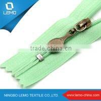 Separating Types Of Canada Nylon Zippers For Bag
