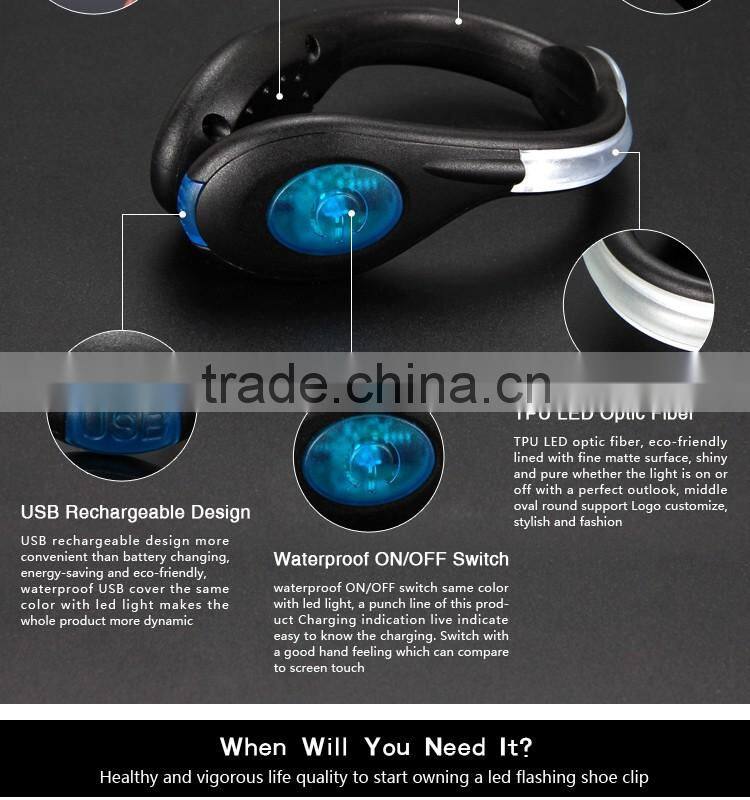 Outdoor Safety Led Running Walking Jogging best selling items fashion accessories led grow lights