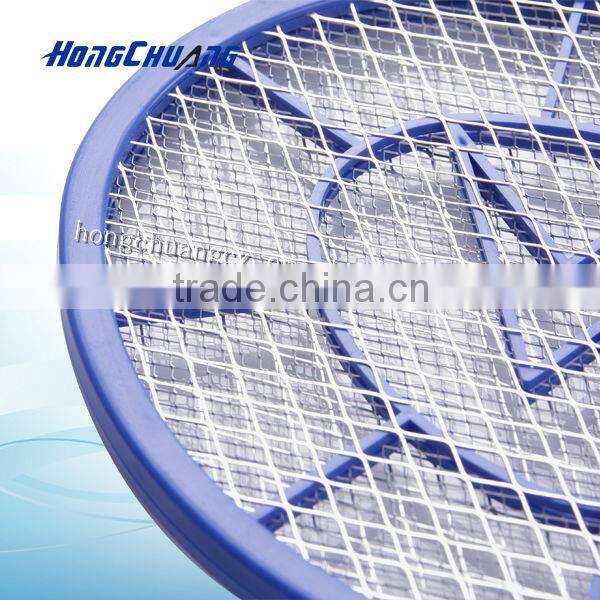 Three-layer nets ABS material high quality rechargeable electric mosquito racket